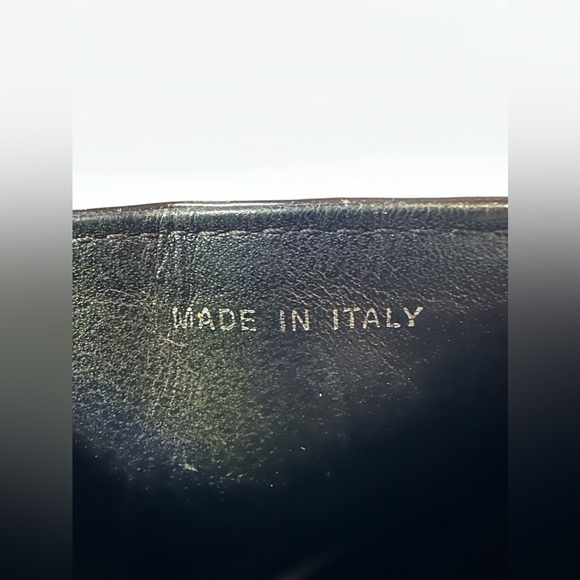 Genuine CHANEL dark brown compact patent leather credit card holders wallet - Picture 16 of 16